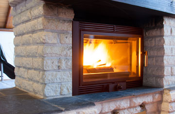 Kaminkassette - Vorher Nachher