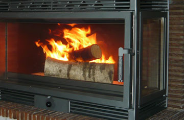 Kaminkassette - Vorher Nachher