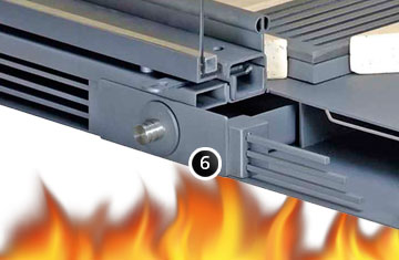 Stromboli® Heizkassette Ascheschublade