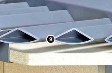 Stromboli® Heizkassette Konvektionsluftrohre