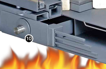 Stromboli® Heizkassette Regelung Primärluft