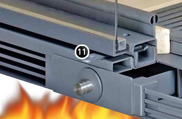 Stromboli® Heizkassette Regelung Sekundärluft